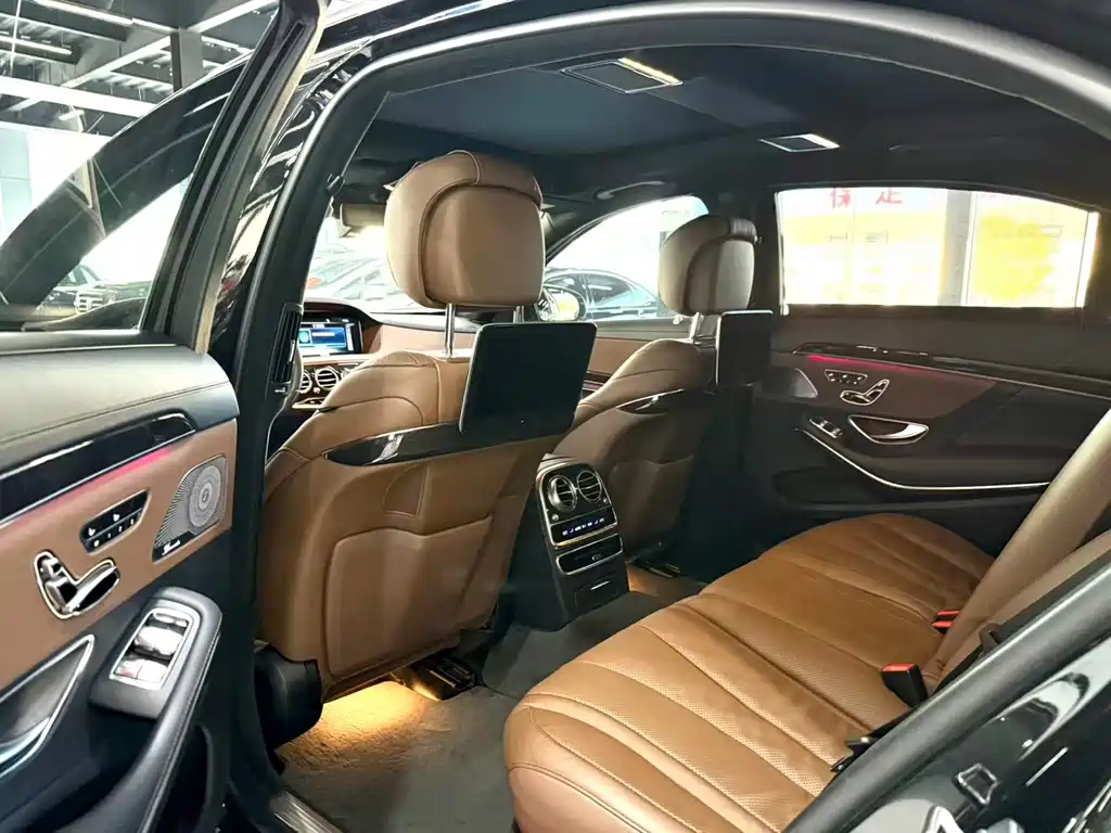 Mercedes-Benz S-Class — миниатюра 5