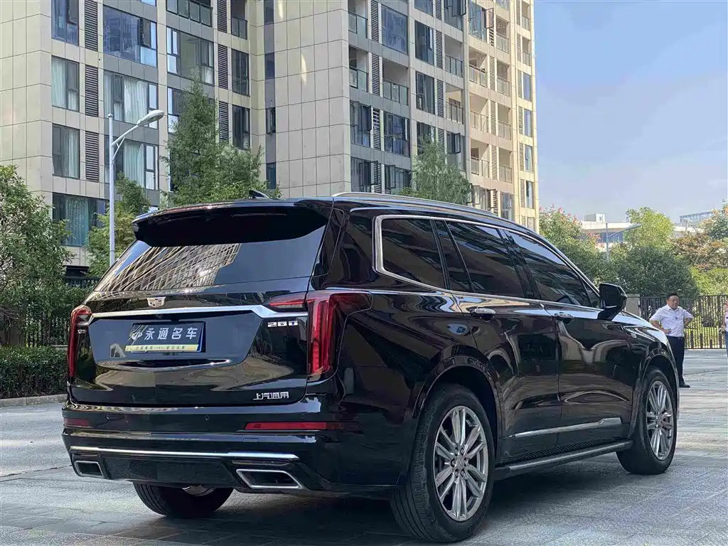 Cadillac XT6 — миниатюра 15