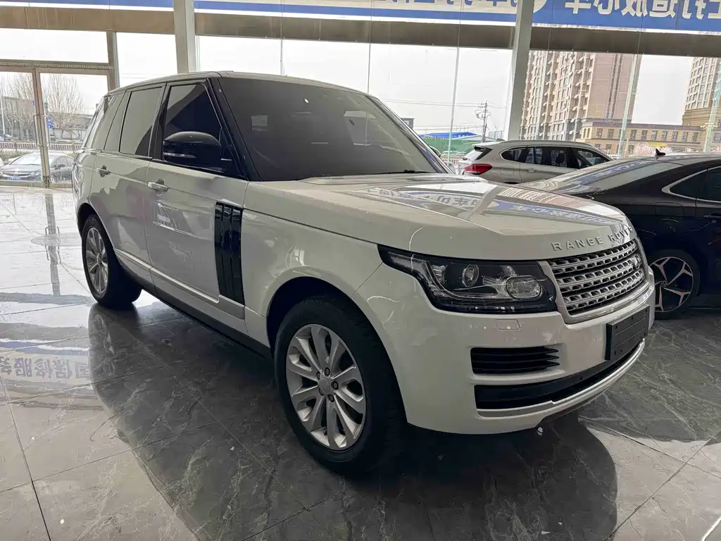 Land Rover Range Rover 2017 3.0 SC V6 Vogue