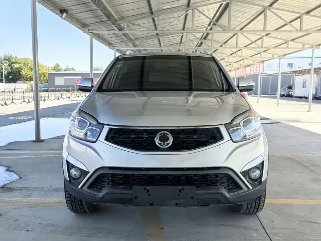 SsangYong Korando — миниатюра 2