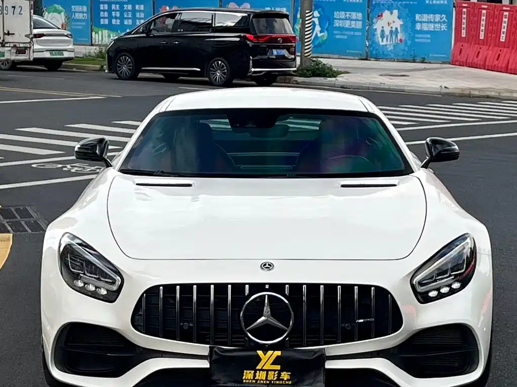Mercedes-Benz A MG GT 2019 AMG GT