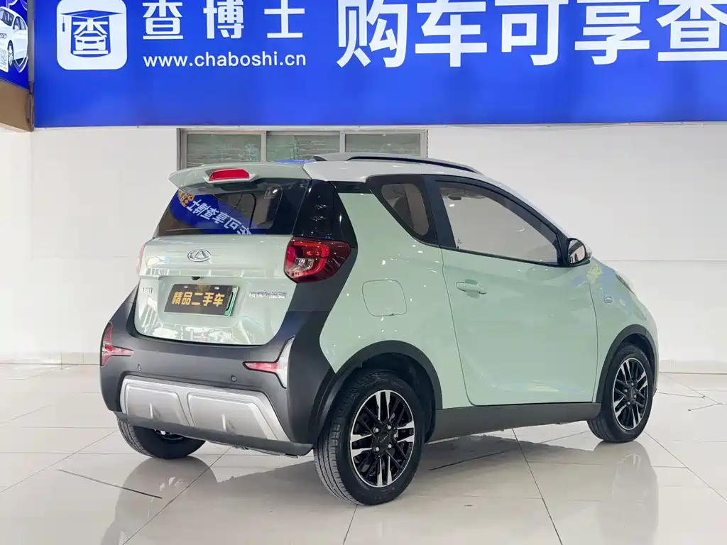 奇瑞QQ Little Ant — миниатюра 7