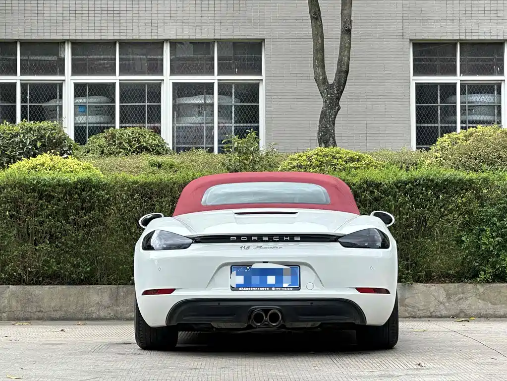 Porsche 718 2022 Boxster T 2.0T
