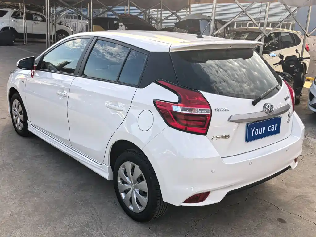 Toyota Yaris L — миниатюра 14