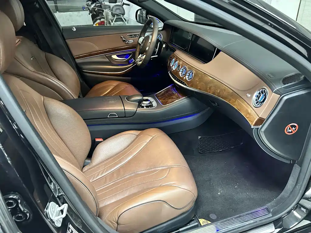 Mercedes-Benz S-Class AMG — миниатюра 8