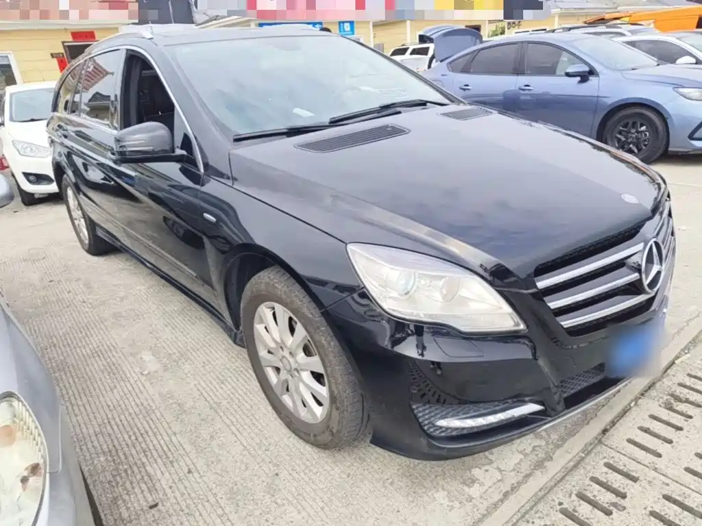 Mercedes-Benz R-Class — миниатюра 4