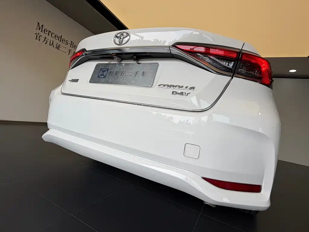 Toyota Corolla — миниатюра 7