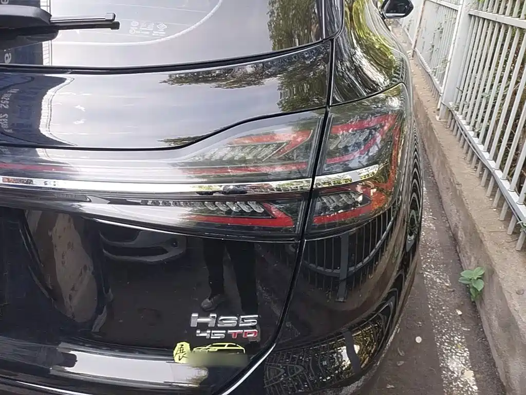 Hongqi Hongqi HS5 — миниатюра 8
