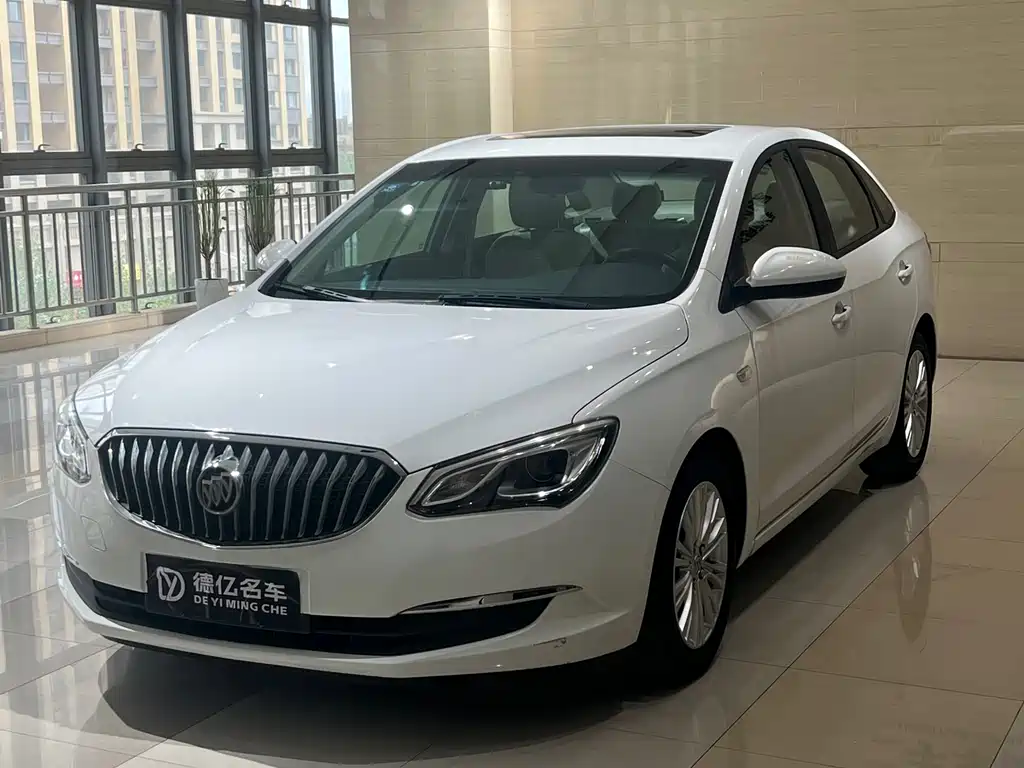 Buick Excelle 2017