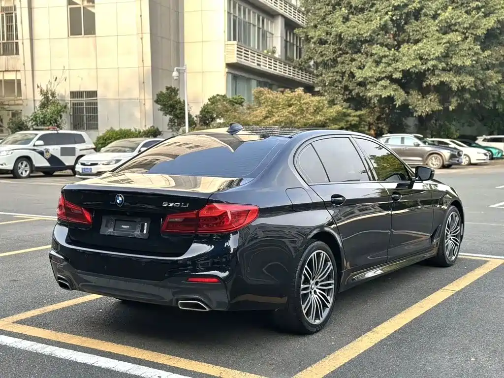 BMW 5 Series — миниатюра 5