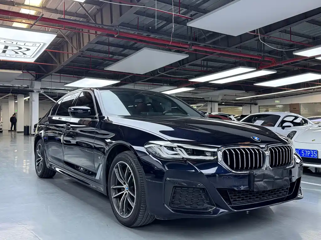 BMW 5 Series 5 2022 525Li M Sport