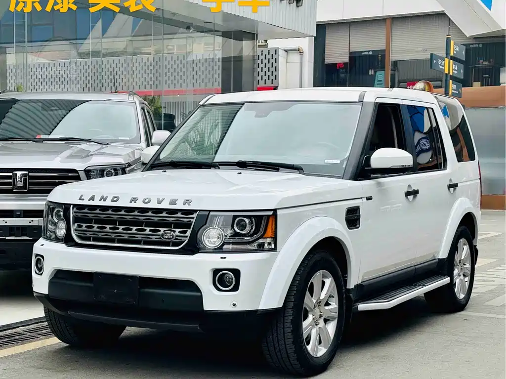 Land Rover Discovery 2015