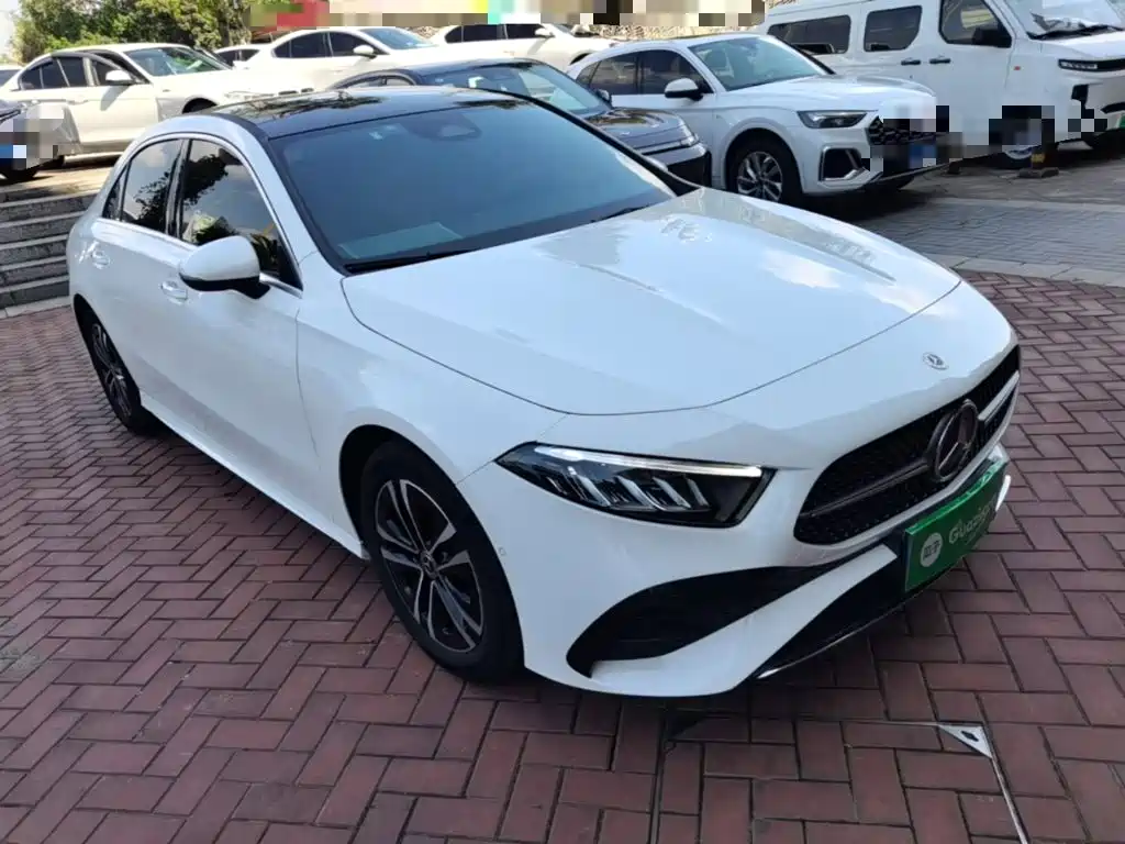 Mercedes-Benz A-Class — миниатюра 4