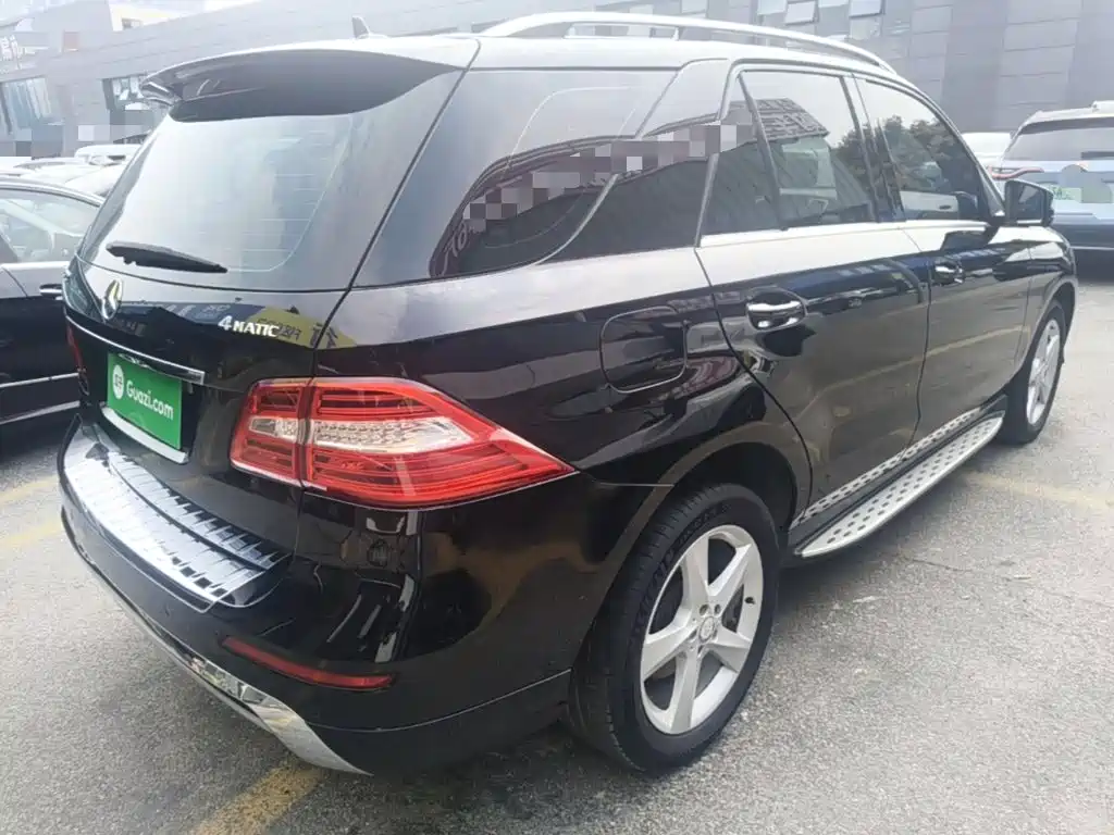 Mercedes-Benz M-Class — миниатюра 7