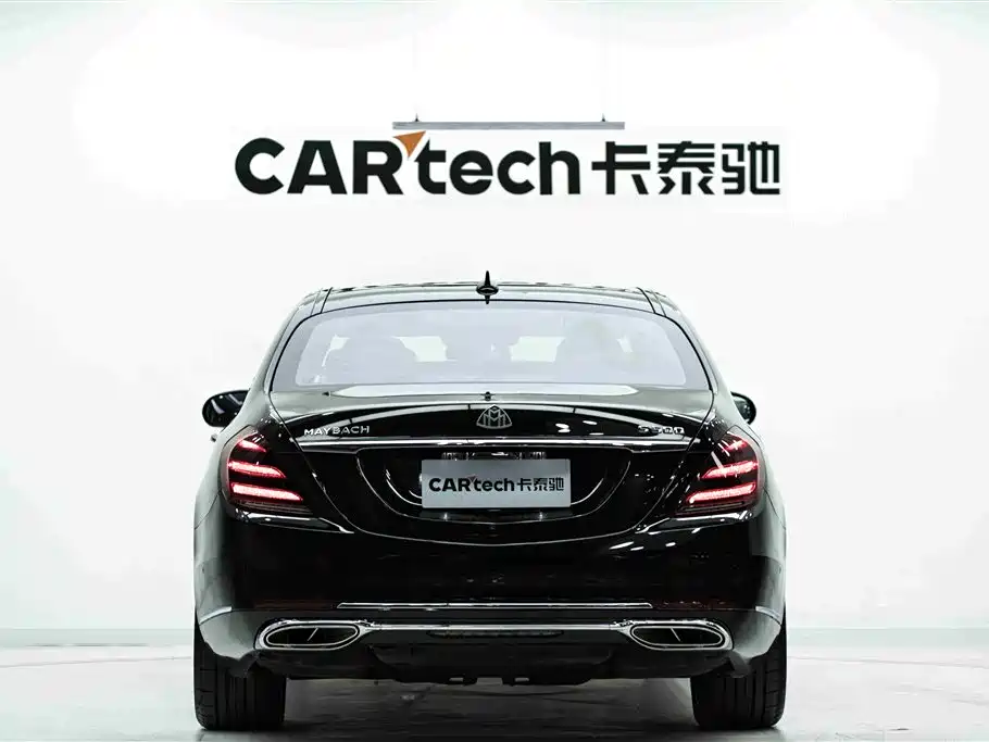 Mercedes-Benz Maybach S-Class S 2015 S 500 4MATIC