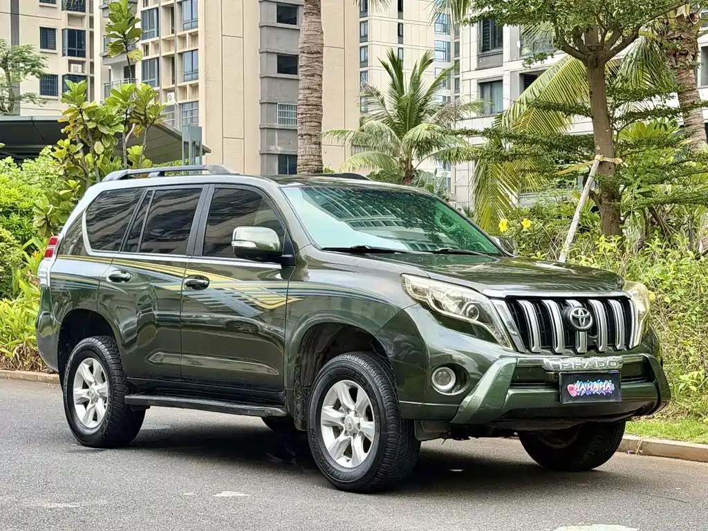 Toyota Prado (Import) — миниатюра 3