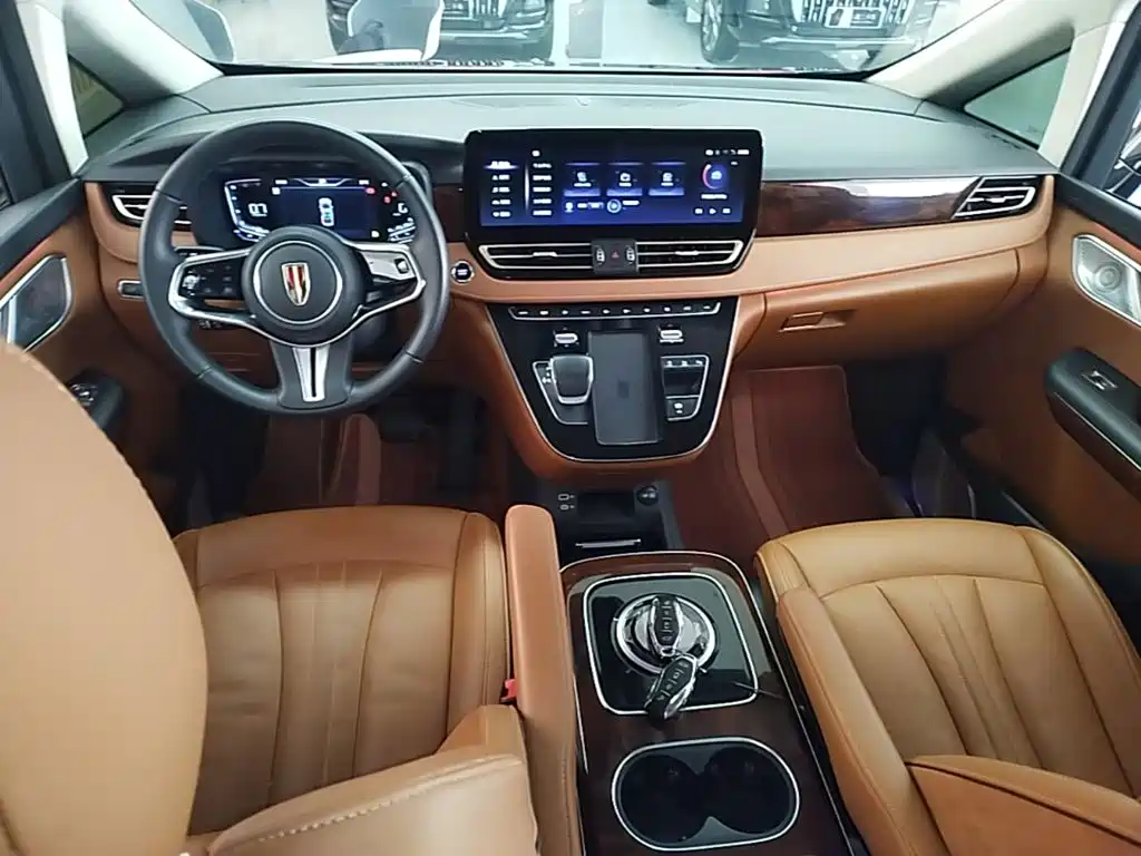 Hongqi Hongqi HQ9 — миниатюра 10