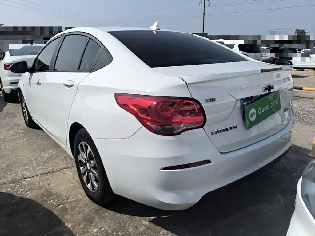Chevrolet Cavalier — миниатюра 5