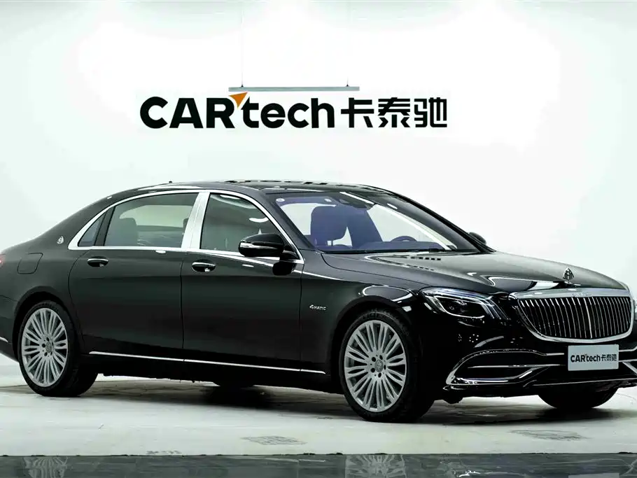 Mercedes-Benz Maybach S-Class S 2015 S 500 4MATIC