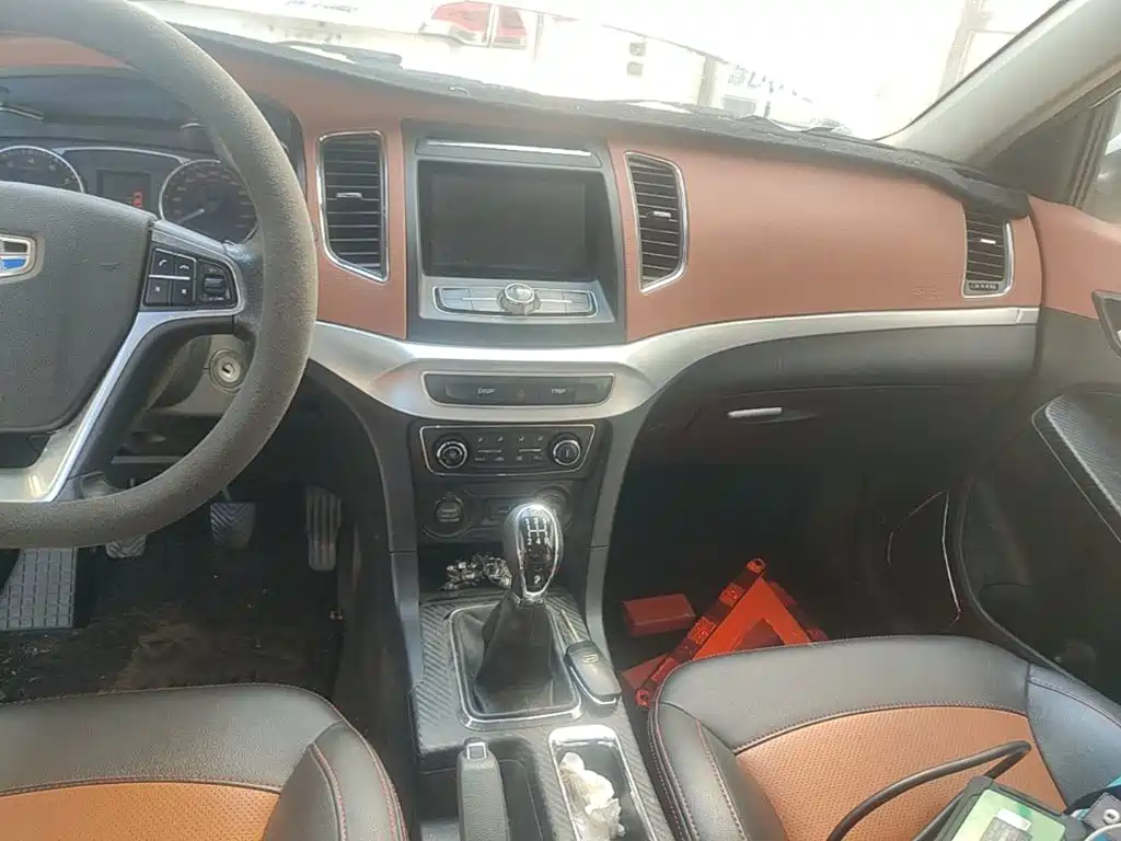 Geely Vision — миниатюра 13