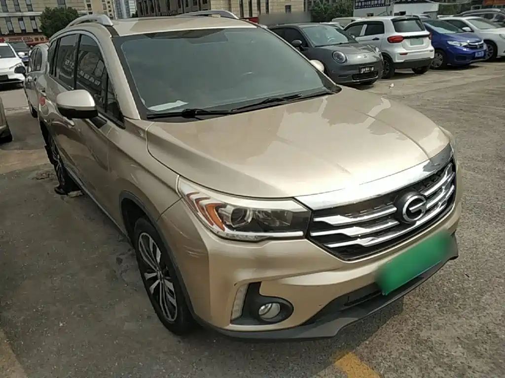 GAC Motor Trumpchi GS4 — миниатюра 4