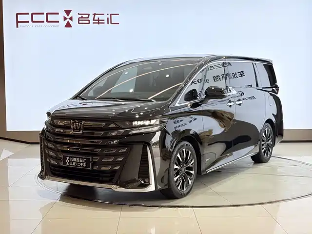 2025 Toyota Vellfire