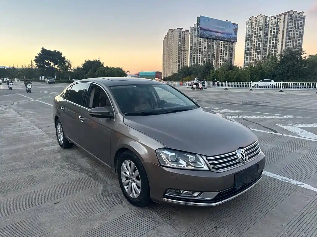 Volkswagen Magotan — миниатюра 3