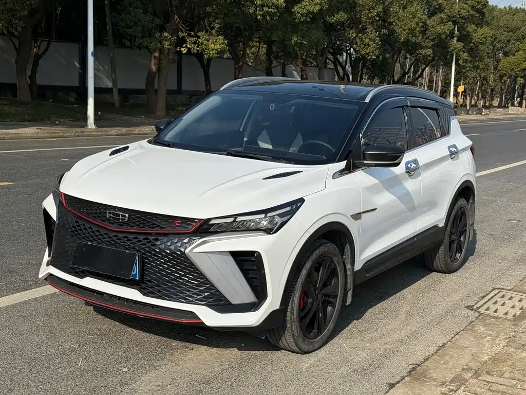 Geely Binyue 2022