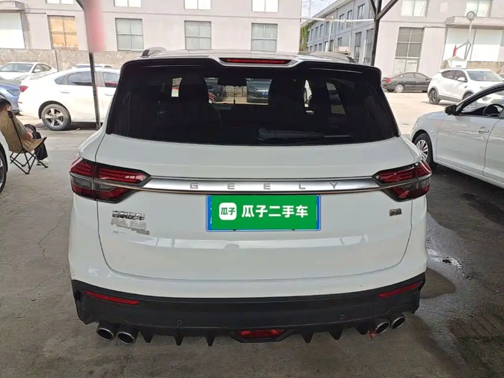 Geely Binyue — миниатюра 6