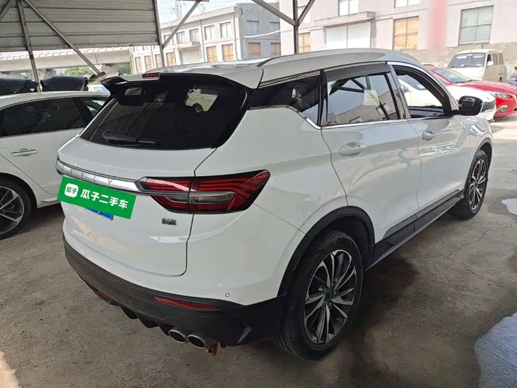 Geely Binyue — миниатюра 7