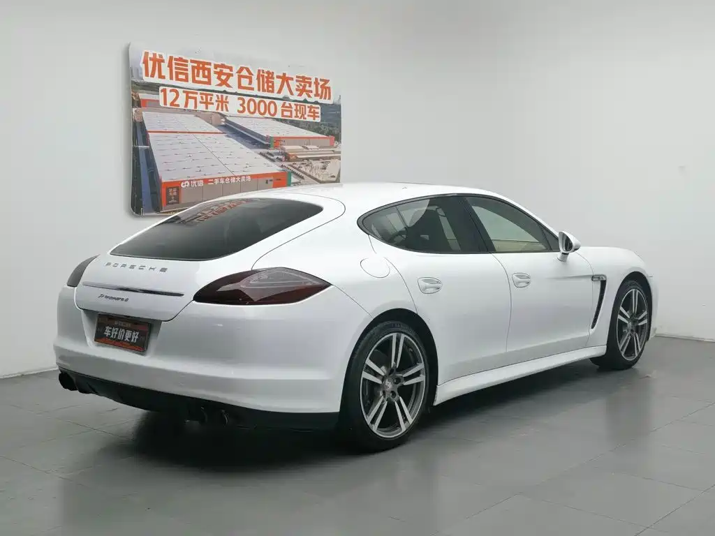 Porsche Panamera — миниатюра 4