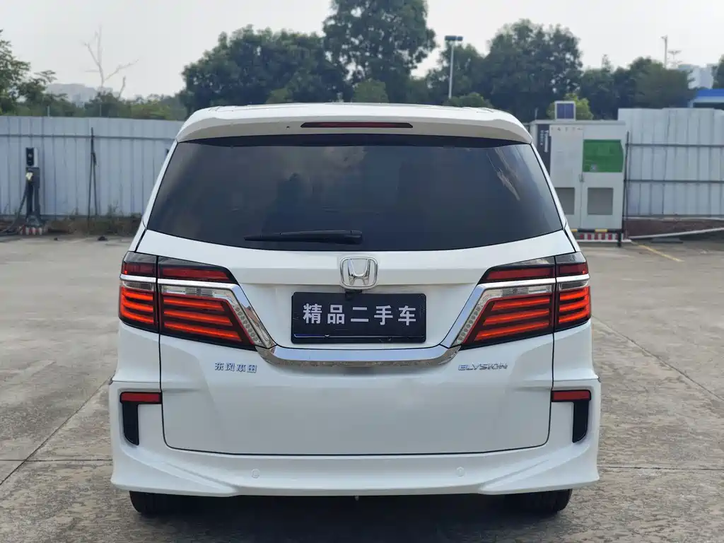 Honda Elysion — миниатюра 9