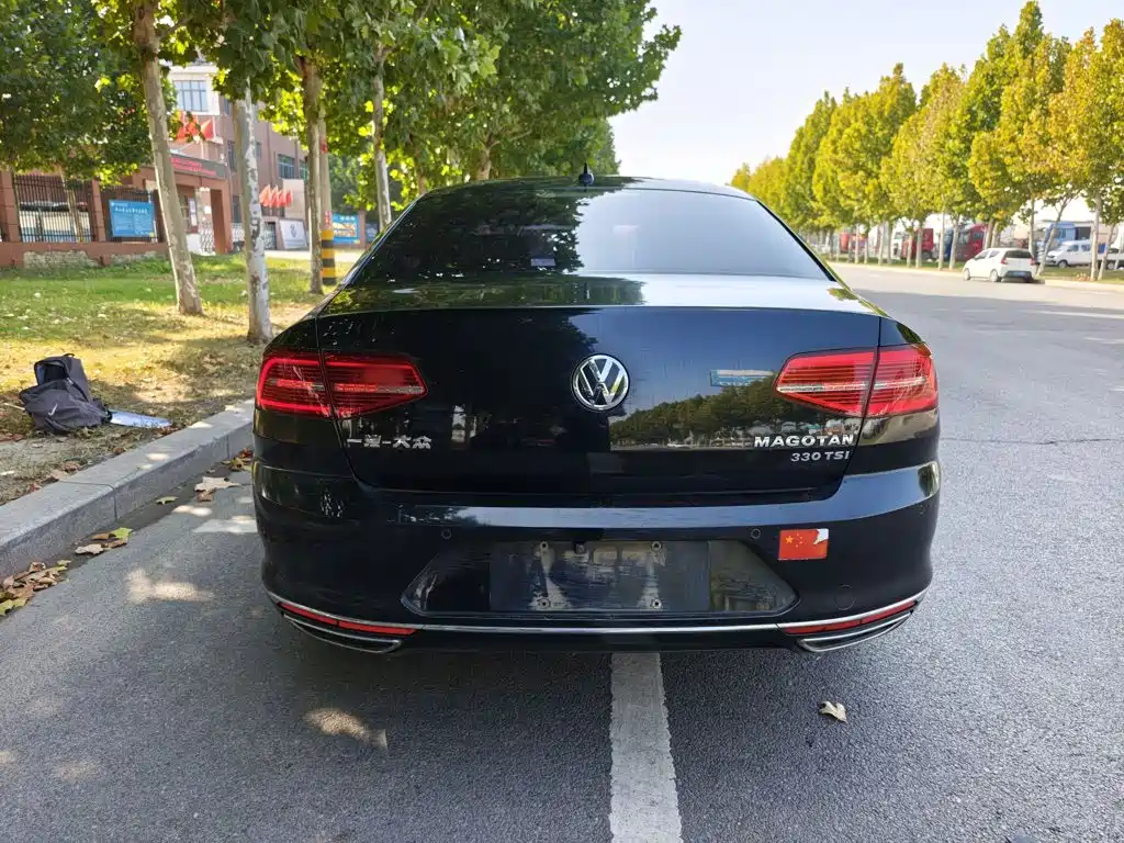 Volkswagen Magotan — миниатюра 6