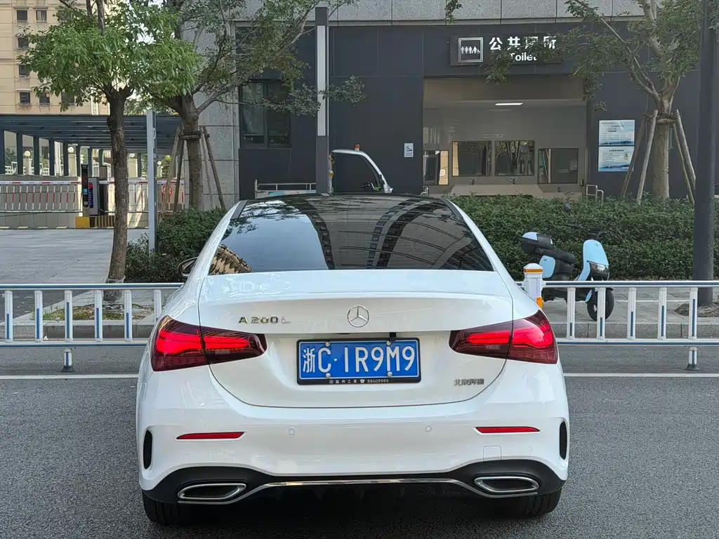 Mercedes-Benz A-Class — миниатюра 8