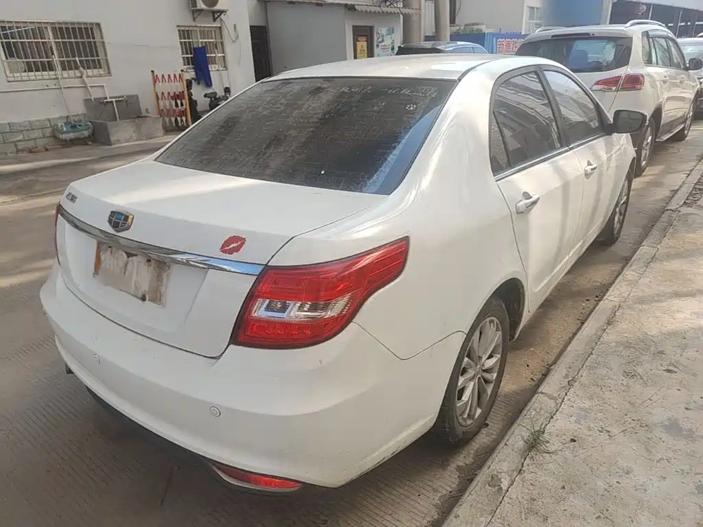 Geely Vision — миниатюра 7