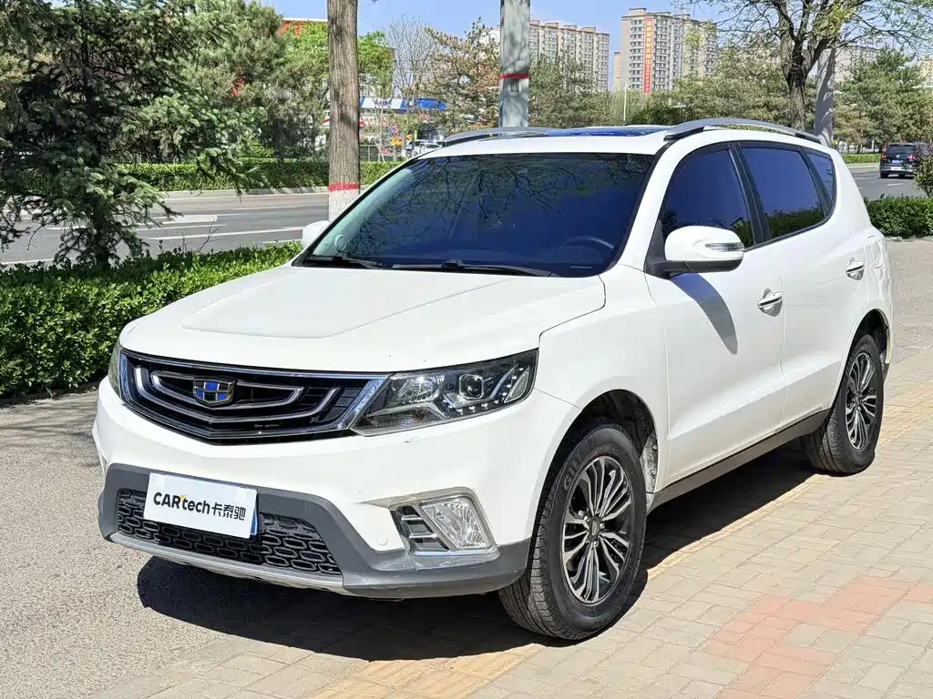 Geely Vision X6 2018