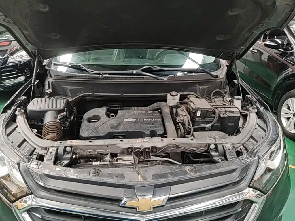 Chevrolet Equinox — миниатюра 20