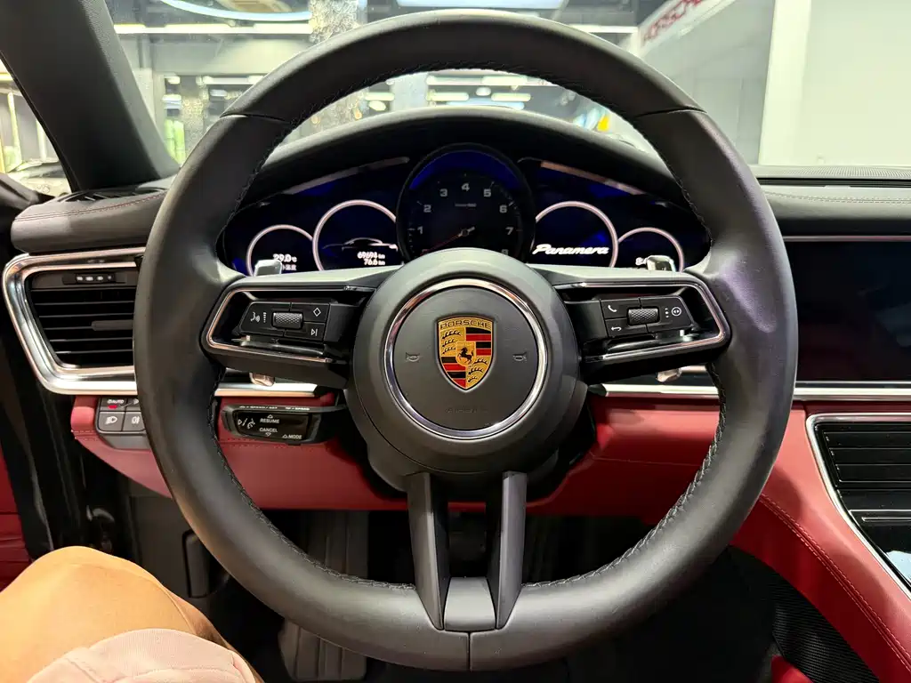 Porsche Panamera — миниатюра 5
