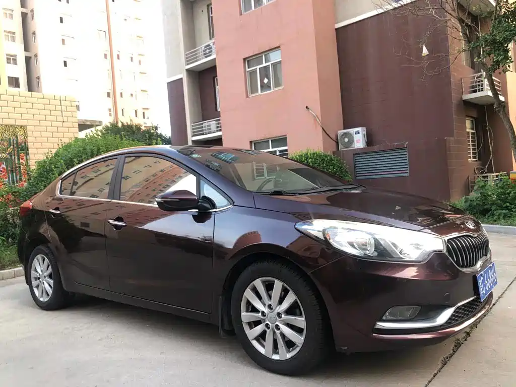 Kia K3 2013 1.6L AT DLX