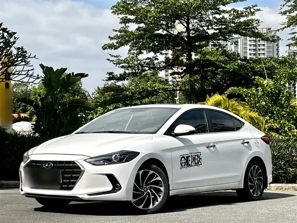 Hyundai Elantra 2019