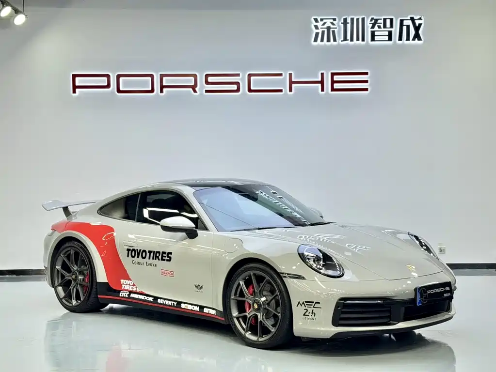 Porsche 911 — миниатюра 3