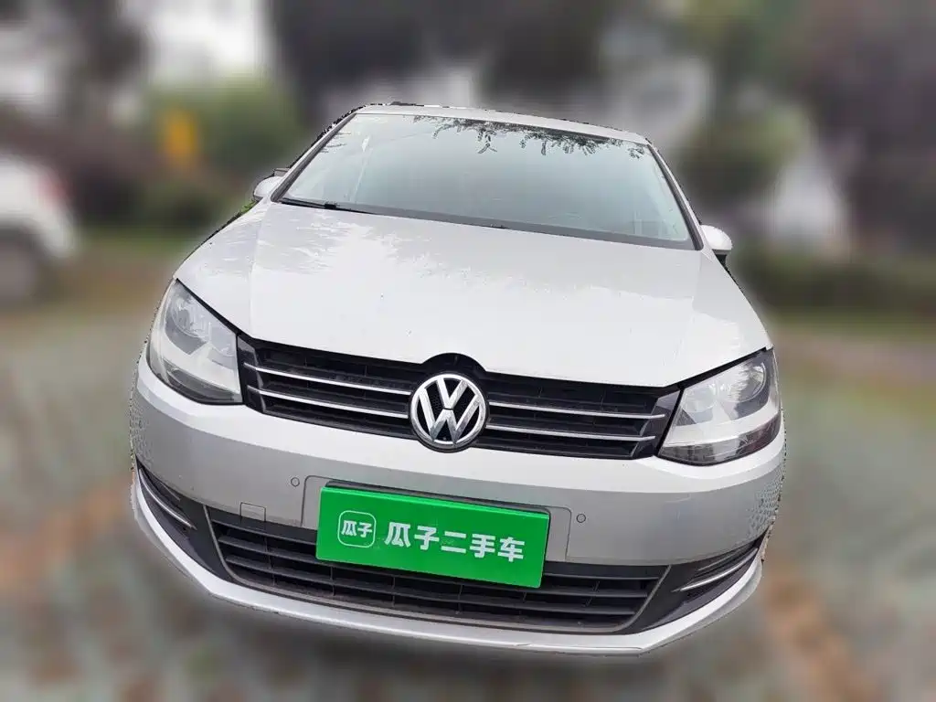 Volkswagen Sharan — миниатюра 2