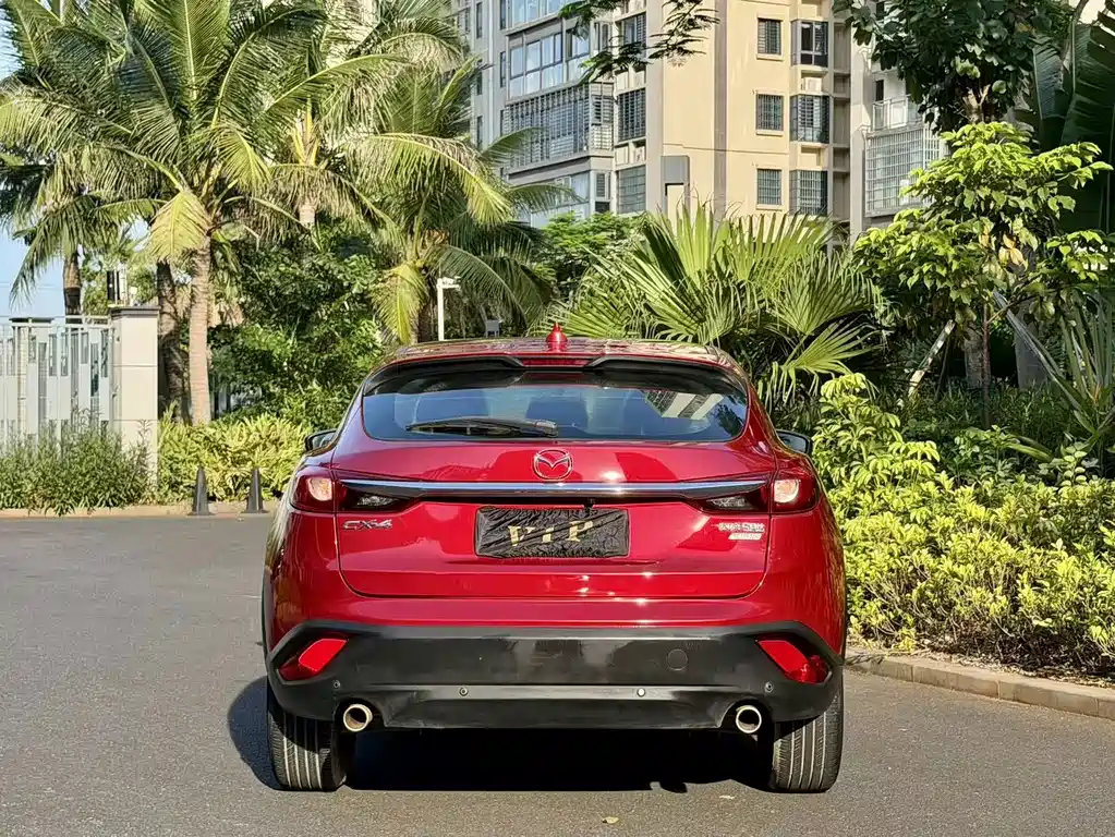 Mazda CX-4 — миниатюра 8