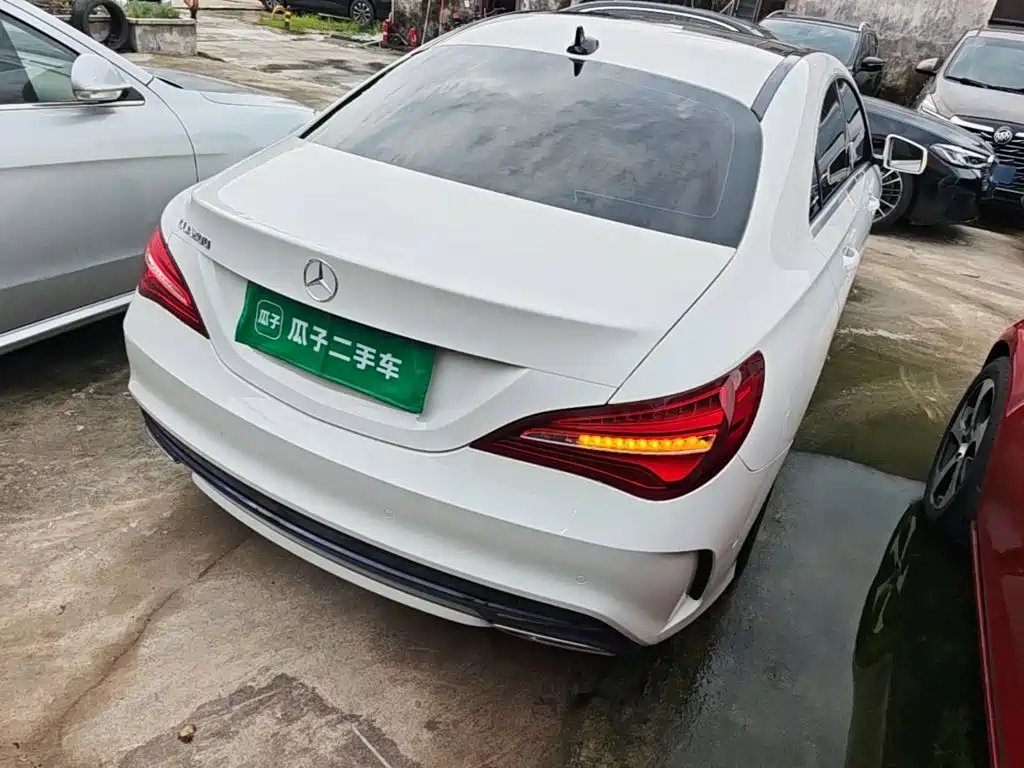 Mercedes-Benz CLA (Import) — миниатюра 7