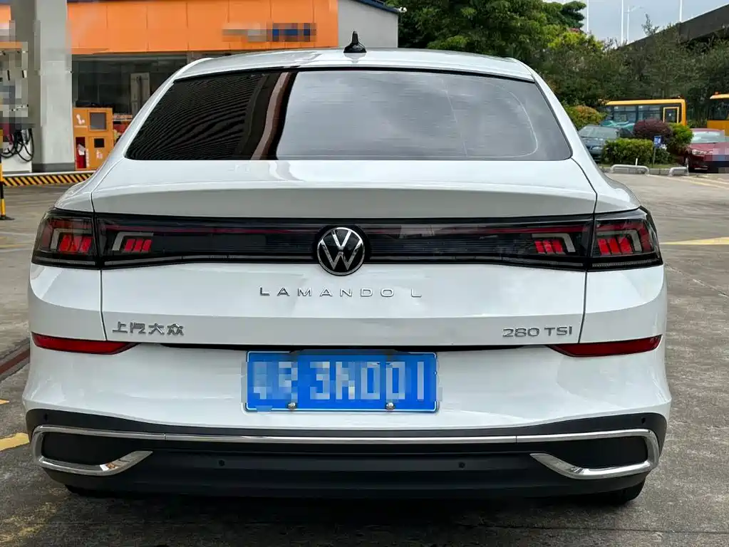 Volkswagen Lamando — миниатюра 2
