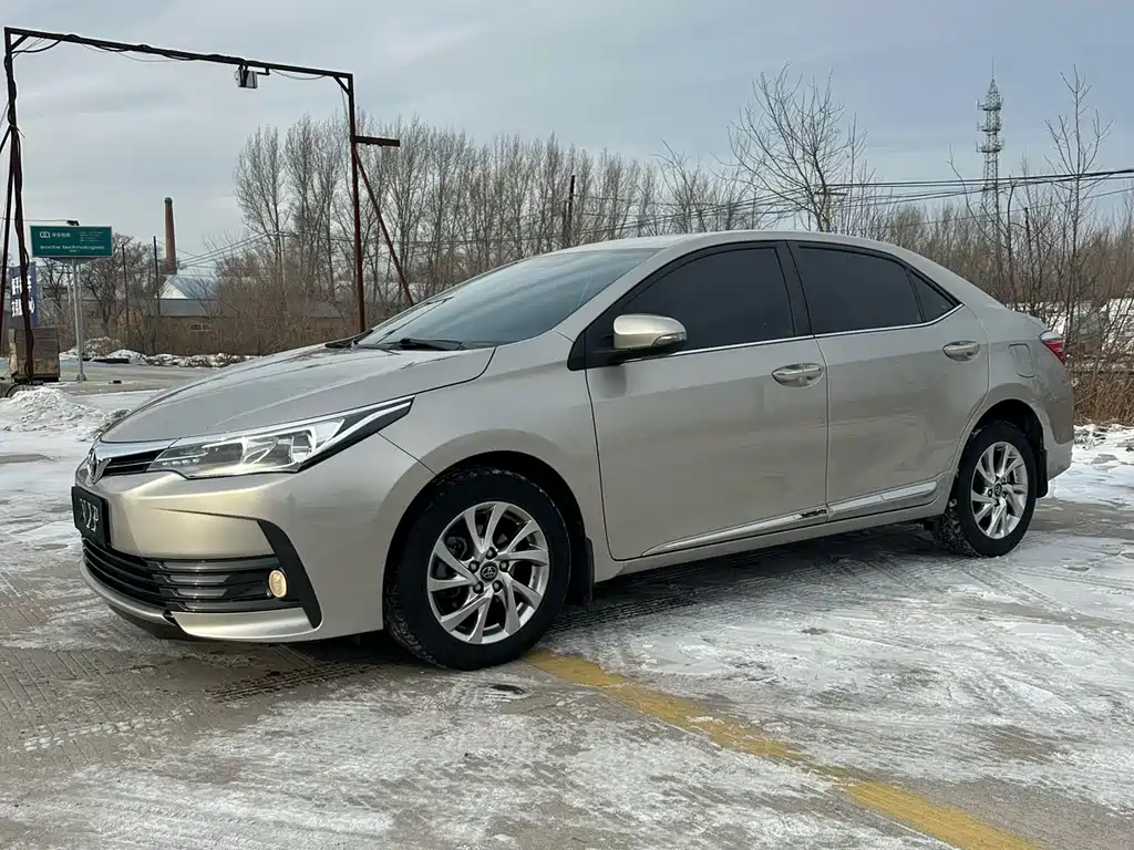 Toyota Corolla 2018