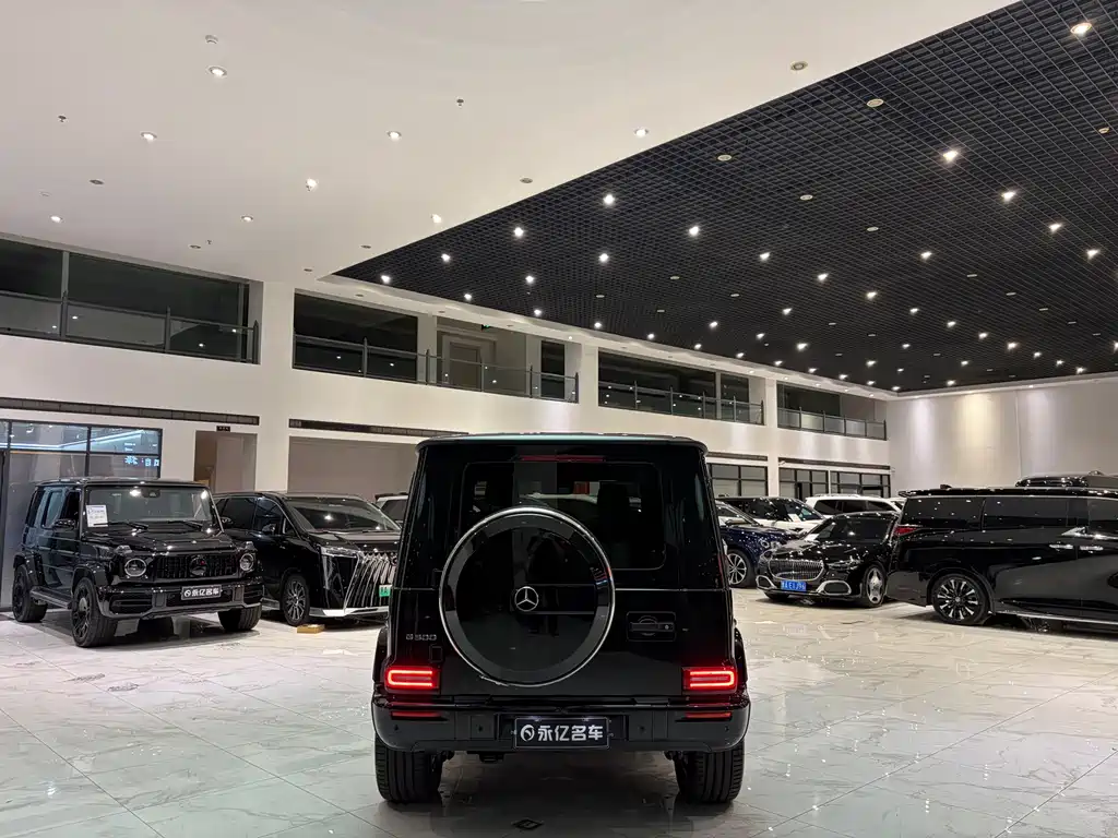 Mercedes-Benz G-Class — миниатюра 15