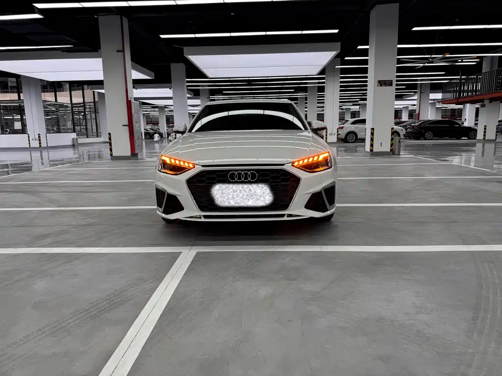 Audi A4L — миниатюра 2