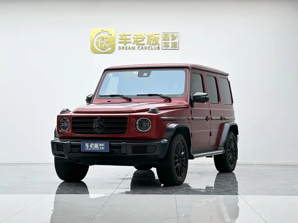 Mercedes-Benz G-Class 2021