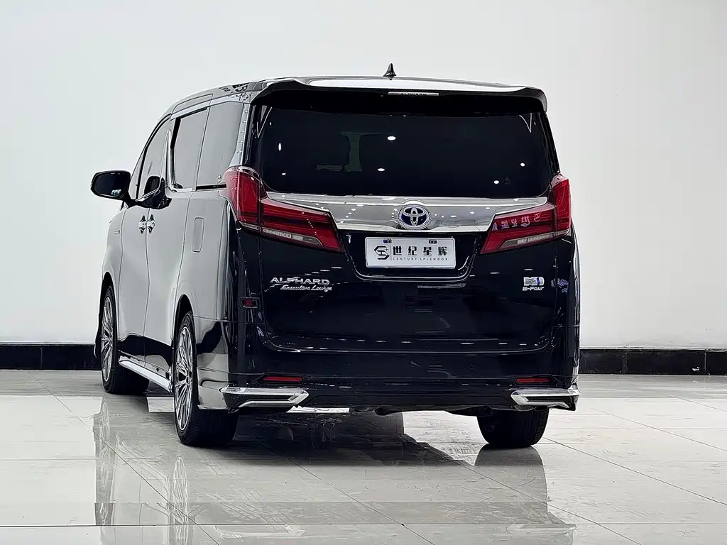 Toyota Alphard 2021 2.5L Premium